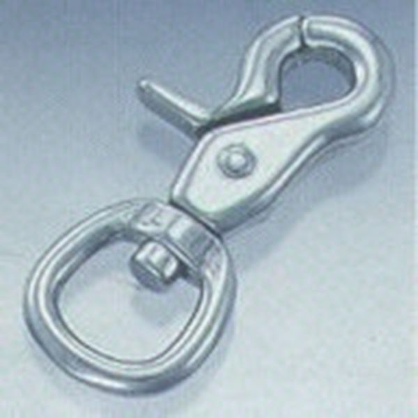 T2 849-2888  フック ステンレス トリガースナップ 長さ78mm