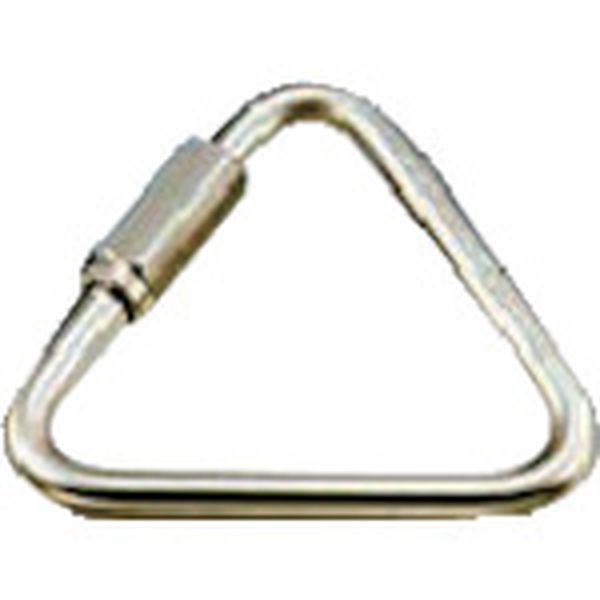 TH6 849-3013  ステンレス 三角リングキャッチ 線径6mm長さ58mm内幅42mm