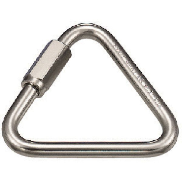 TH8 849-3014  ステンレス 三角リングキャッチ 線径8mm長さ79mm内幅53mm