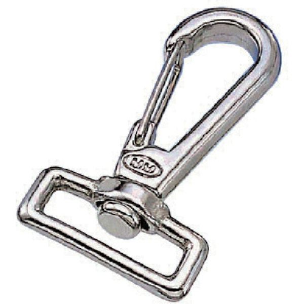 V1 849-3112  ステンレス スイベルベルトフック 長さ63mm