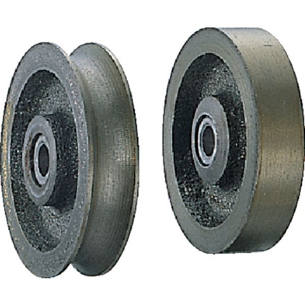 849-5860  鋳物車 車のみ 45mm 丸