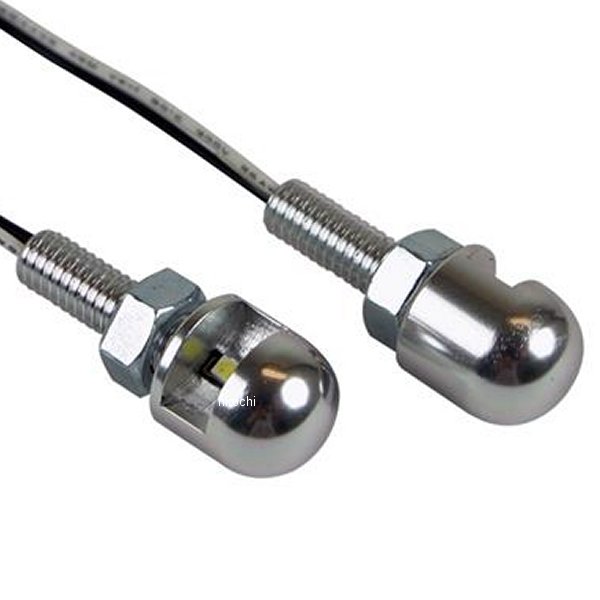 LEDナンバー照明ボルト ポリッシュ