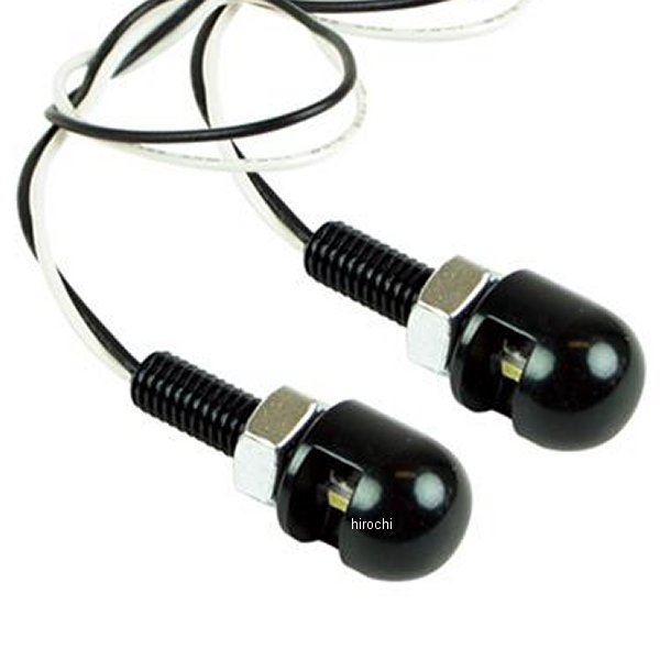 LEDナンバー照明ボルト 黒