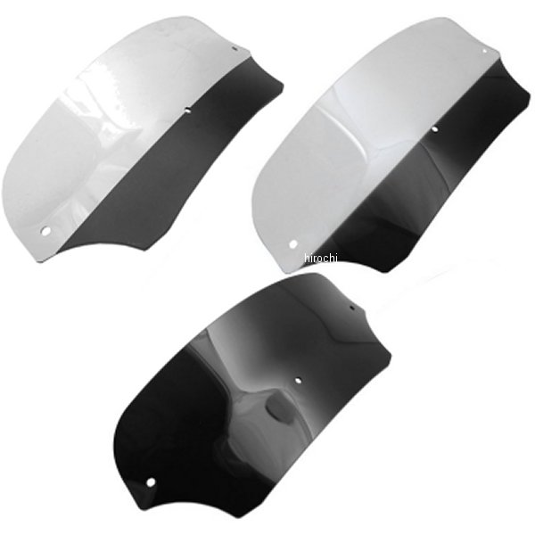 バットウィング フェアリング用シールド 5インチ高