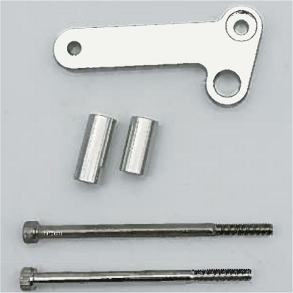 ポッシュ POSH チェンジロッドサポート リトルカブ シルバー