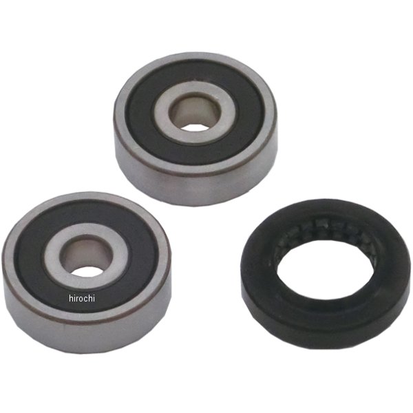 ホイールベアリング&ダストシールセット リトルカブ フロントホイール