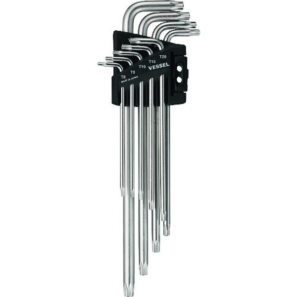 いじり止めトルクスレンチ9本組