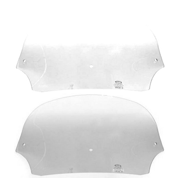 バットウィング フェアリング用シールド 7インチ高