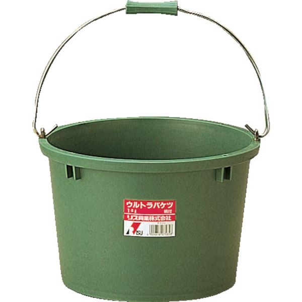 UTB10 851-0924  ウルトラバケツ 10L柄付