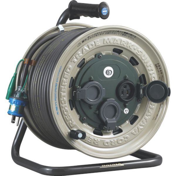 GX50 851-3820  屋外用 サンタイガーレインボーリール