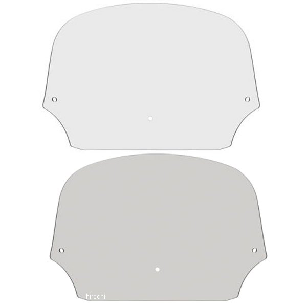 バットウィング フェアリング用シールド 9インチ高