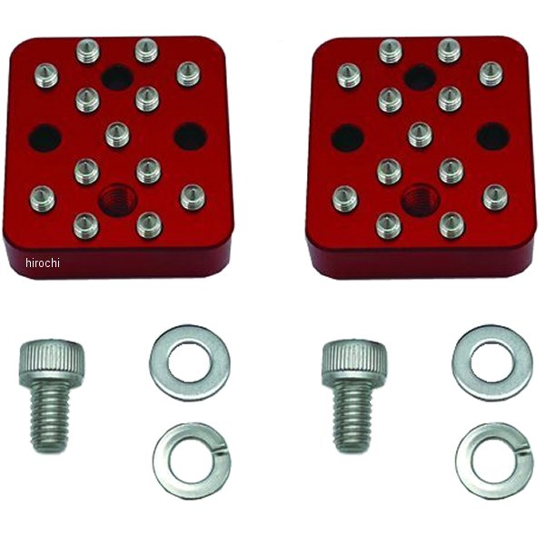 ポッシュ POSH インナーフットペグキット CT125 赤