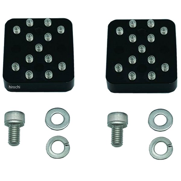 ポッシュ POSH インナーフットペグキット CT125 黒