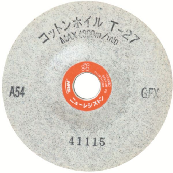 CH271006A120GFX コットンホイルT-27オフセット型 100×6×15 A120GFX 5枚入り