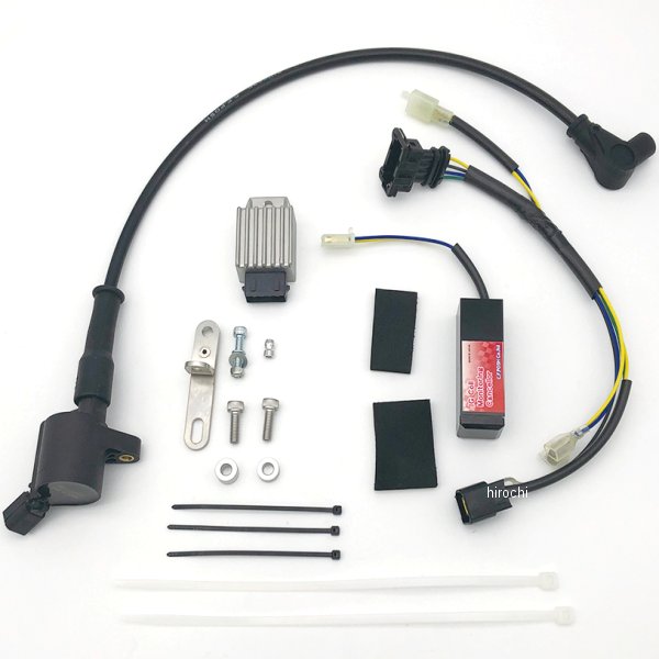 スーパーIGコイルキット S/プロツインプラグコード付 CT125ハンターカブ JA55-100 黒
