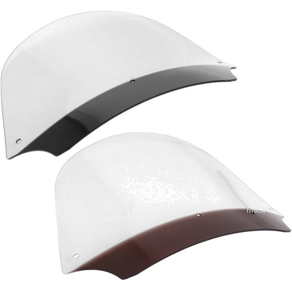 バットウィング フェアリング用シールド 12インチ高