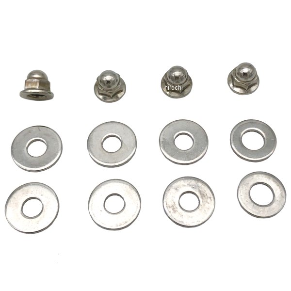 SUSナットセット リヤショック用 スーパーカブ50/110 クロスカブ110