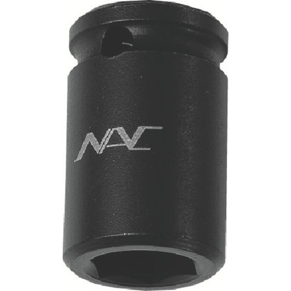 853-0886  ソケット ショートタイプ 6PT 差込角9.52x対辺12mm