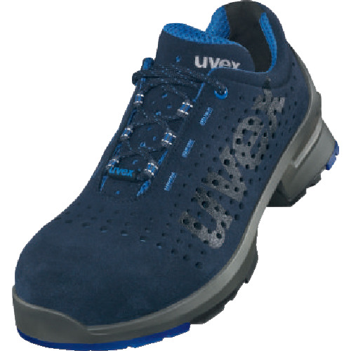 ウベックス1 ローシューズ ネイビー 25.5CM