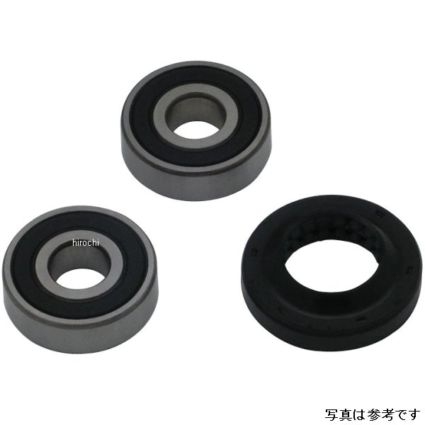 ホイールベアリング&ダストシールセット スーパーカブ110 フロントホイール