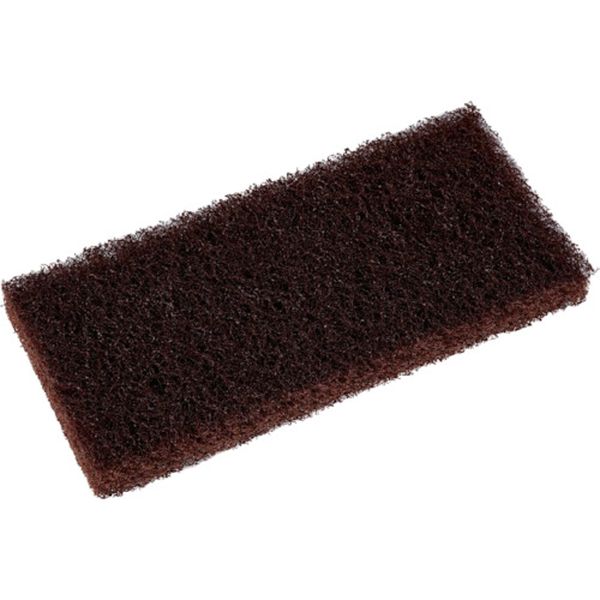 8541BST  スコッチ・ブライト ハンドパッド NO.8541 茶 115X250mm 5枚入り