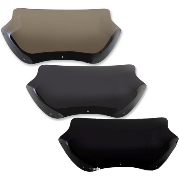 スポイラー純正フェアリング用 6インチ高 04年-13年 FLTR