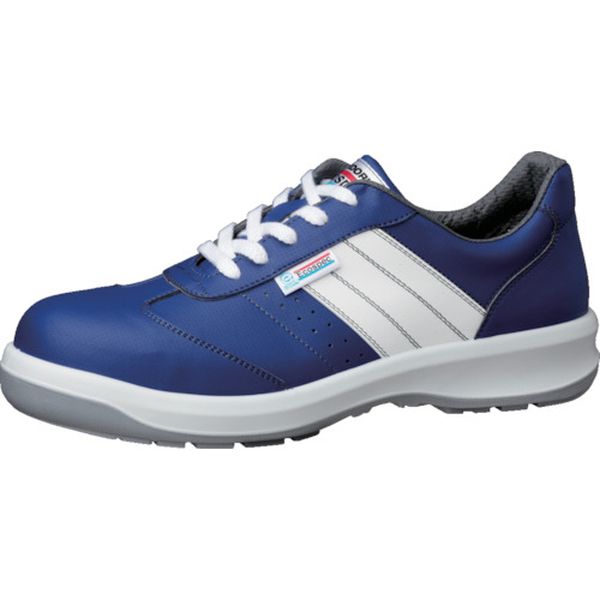 ESG3890ECOSBL27.5 857-3282 エコマーク認定 ESG3890ブルーeco静電 27.5cm