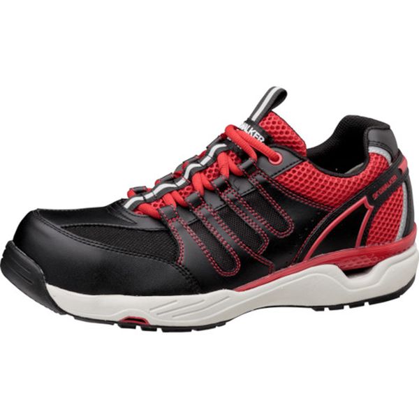 MPV01BKRD28.0  通気底 MPV-01ブラック/レッド 28cm