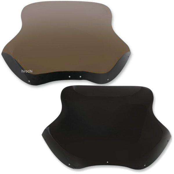 スポイラー純正フェアリング用 10インチ高 04年-13年 FLTR