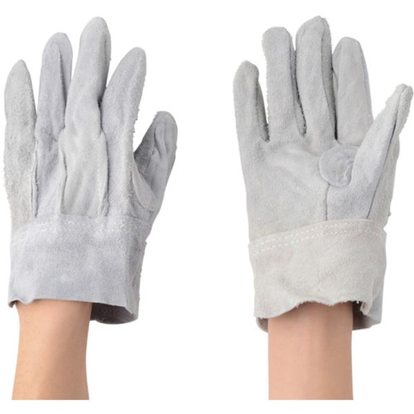 857-1528  床革手袋(外ヌイトク)