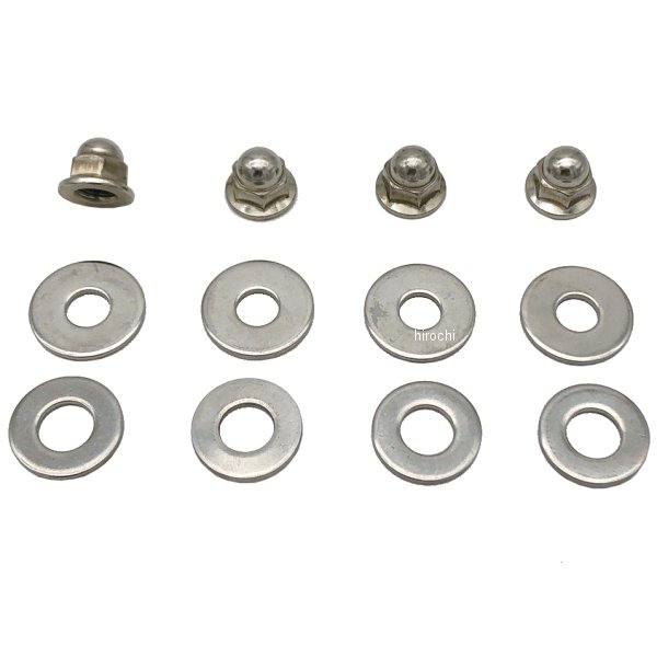 SUSナットセット リヤショック用 クロスカブ50/110 スーパーカブ50