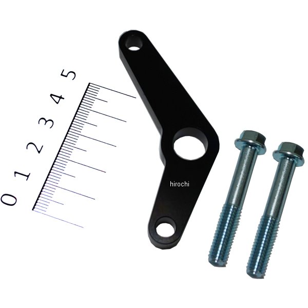 チェンジロッドサポート クロスカブ110、スーパーカブ110 黒