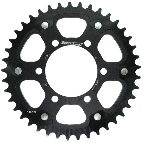 SUPERSPROX リアスプロケット ステルス 525-41T 黒
