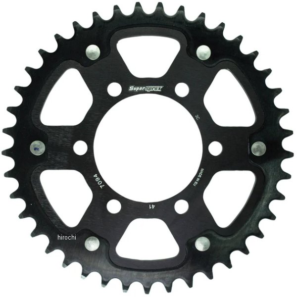 SUPERSPROX リアスプロケット ステルス 520-41T 黒
