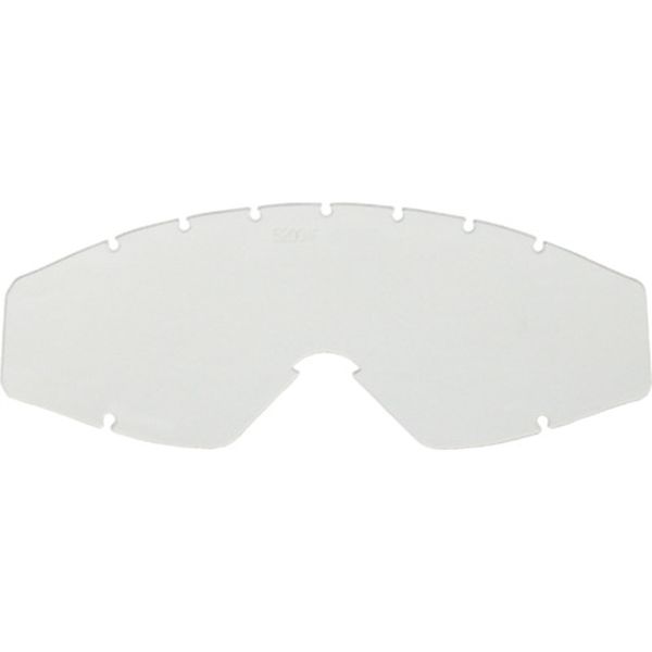 YG5200PETAFSP 859-9582 ゴグル型保護めがね YG-5200 PET-AF用スペアレンズ 5枚入り