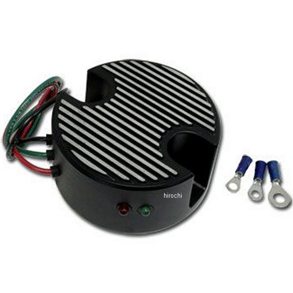 レギュレーターエンドカバー チャージランプ付き