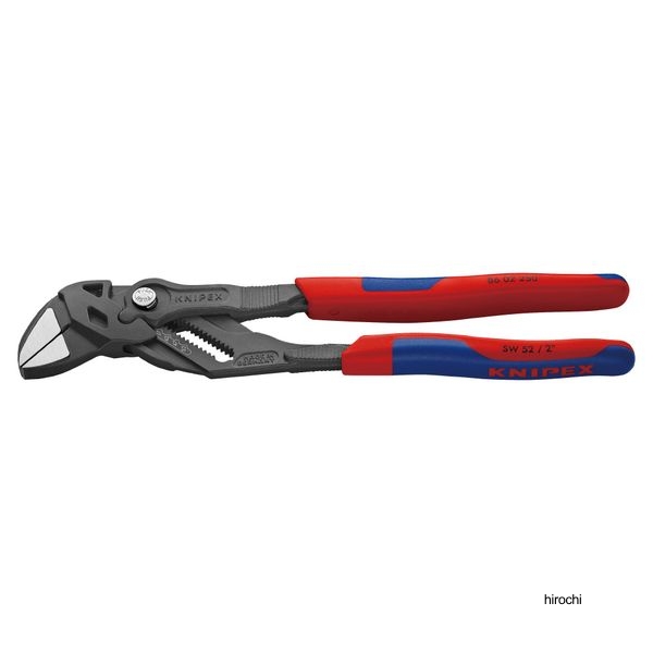 KNIPEX プライヤーレンチ 250mm コンフォートハンドル 亜鉛合金メッキ