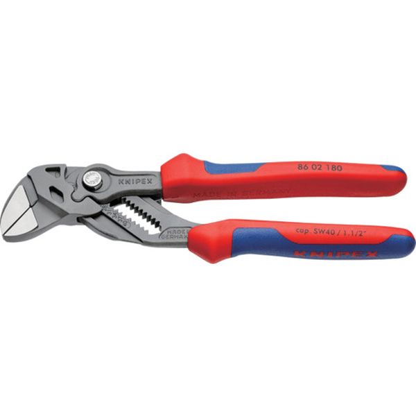 700-2096 プライヤーレンチ コンフォートハンドル 180mm(SB展示販売パッケージ仕様)