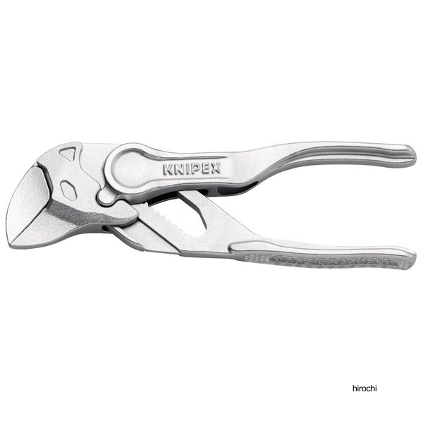 KNIPEX プライヤーレンチ XS 100mm エンボス加工ハンドル