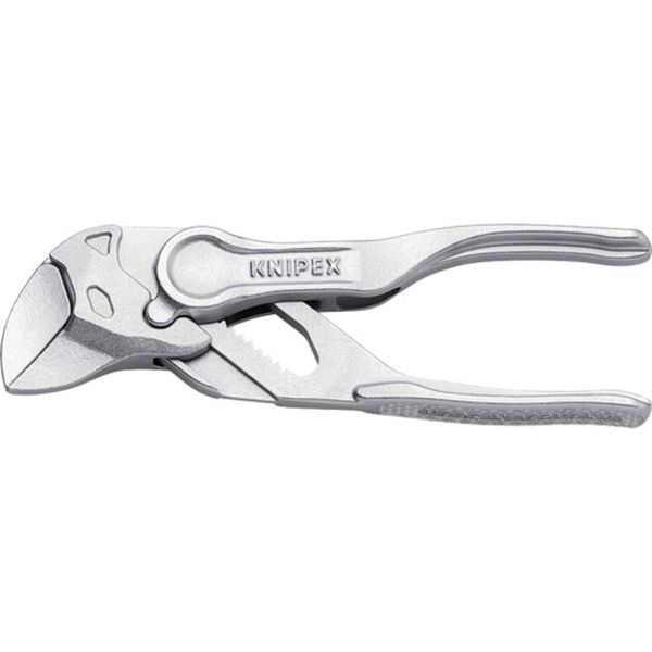 700-2112 【ブリスターパック仕様】プライヤーレンチ エンボス加工グリップ 100mm