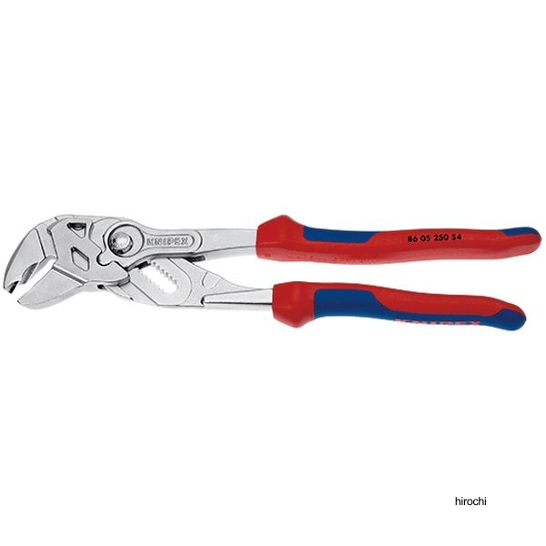 KNIPEX 航空機整備用 プライヤーレンチ 250mm コンフォートハンドル