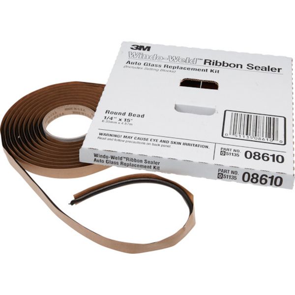 8610AAD 835-7752  ウィンド・ウェルド リボンシーラー 8610 6mm径×4.57m