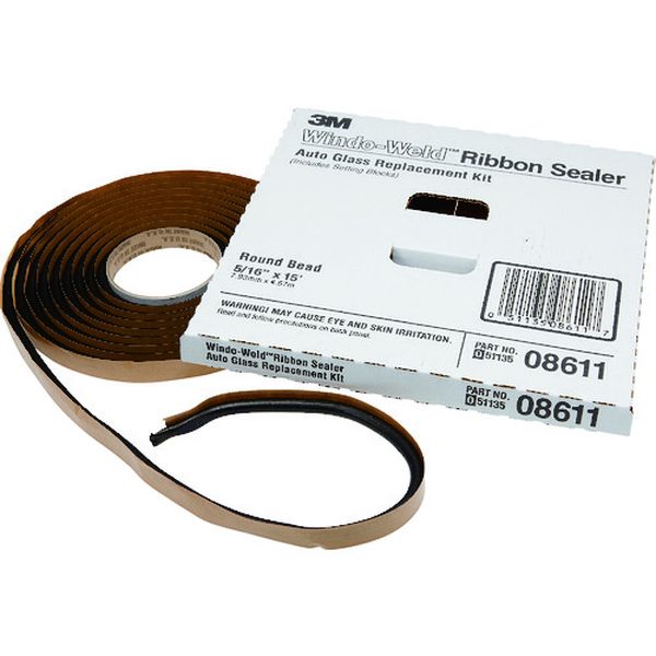 8611AAD 775-7506  ウィンド・ウェルド リボンシーラー 8611 8mm径×4.57m