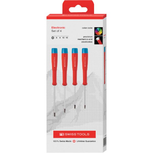 230-7763  精密ヘクスローブドライバーセット(BOX)