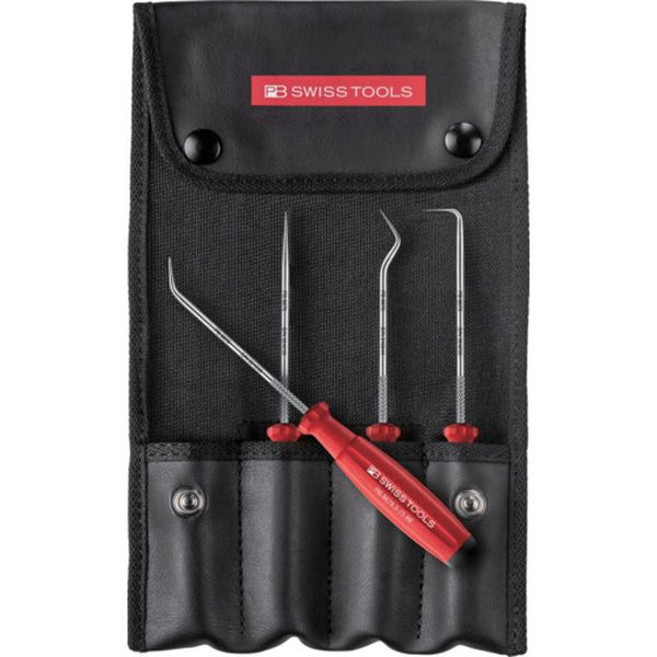 8681.SETCBB  ロールアップケース入りピックツールセット