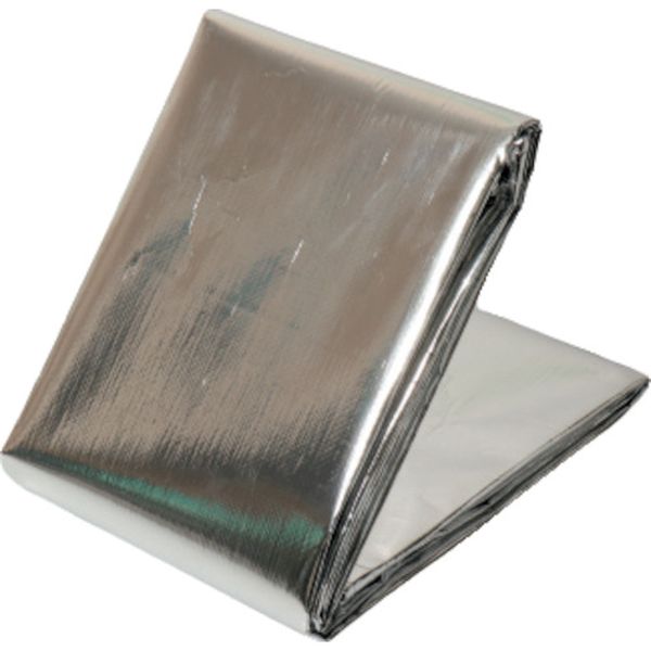 ターピー クールトラックシート(保温・保冷) 1号 軽トラック 表：アルミ/裏：ブラック 1.8m×2.1m