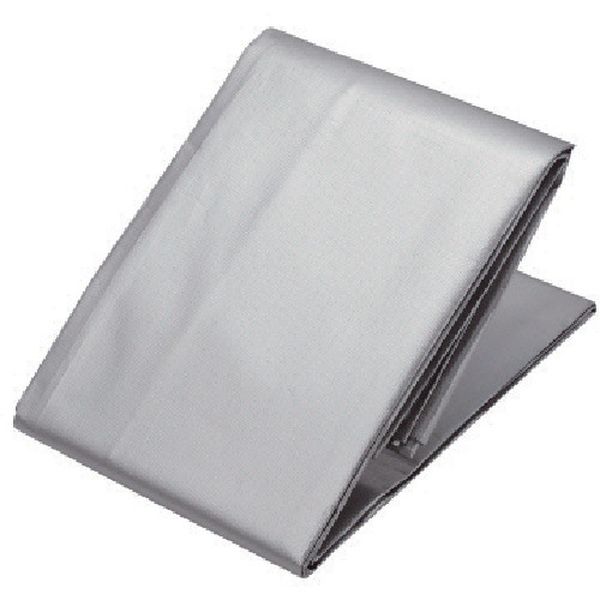 868-4442 ターピー エコサーティシートUV＃4000 シルバー 5.4m×7.2m