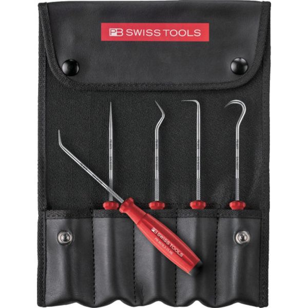 8685.SETCBB  ロールアップケース入りピックツールセット