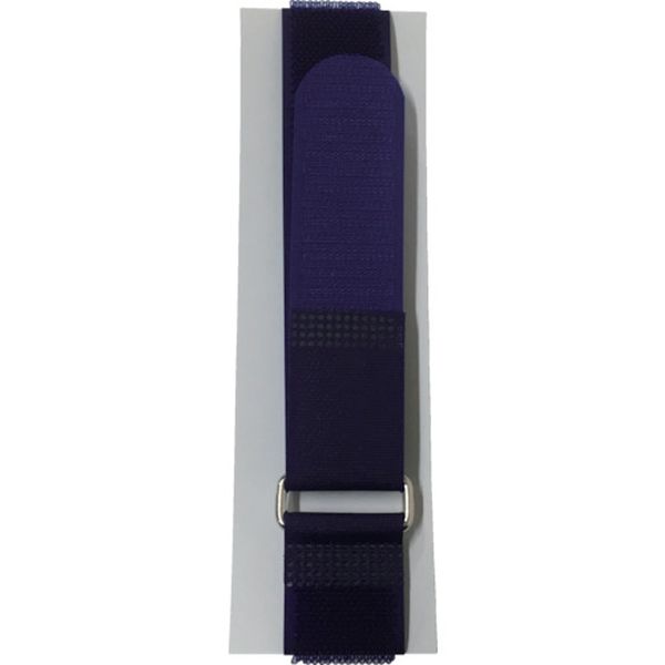 マジックテープ 万能バンドゴム無し 25mm×40cm 環付 コンイロ