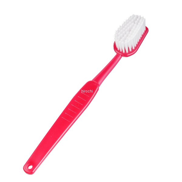 歯ブラシ型洗車ブラシ (赤)